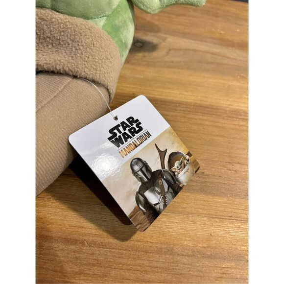 STAR WARS The Mandalorian, Grogu Baby Yoda Boys Slipper Full Body, Kids Size 2-3 - Picture 3 of 7